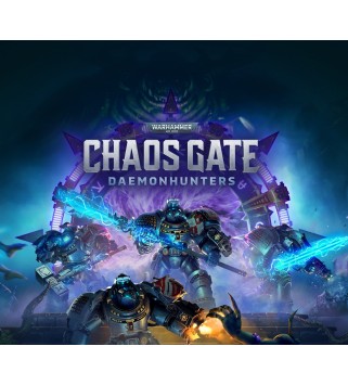 Warhammer 40,000: Chaos Gate - Daemonhunters English Language Only Steam Key GLOBAL
